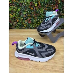 Nike Air Max 200 Shoes Sneakers Kids Size 11C Toddler Athletic AT5628-004‎ GUC